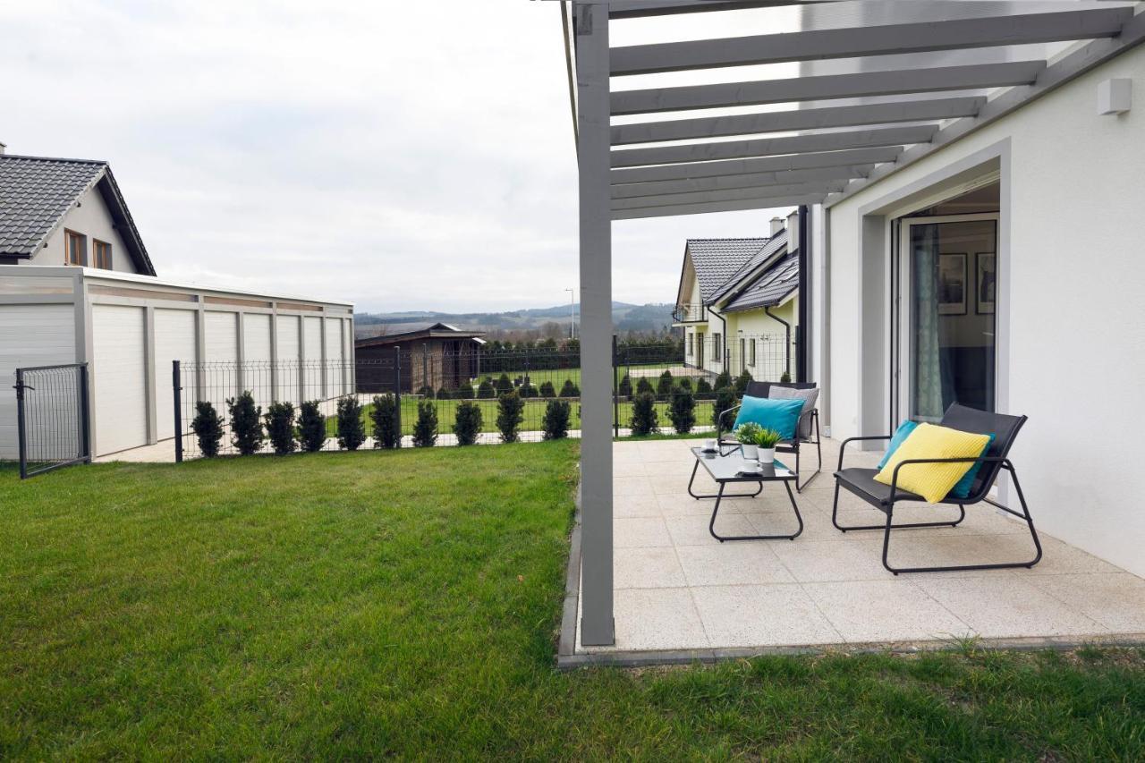 Apartament Liliowa 4 Z Tarasem Kudowa-Zdrój Kültér fotó